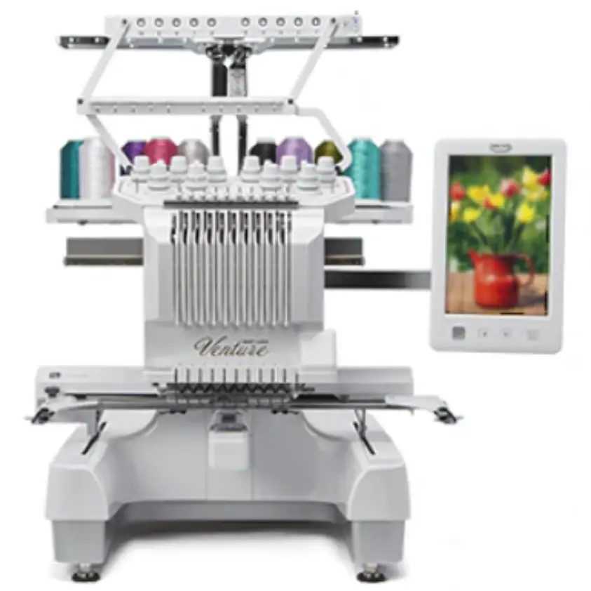 baby lock BMVT10 Valiant Needle Embroidery Machine