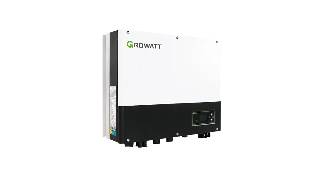 Growatt Sph3000-6000tl Bl-up 6kw Hybrid Inverter User Guide