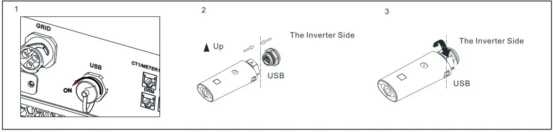 GROWATT SPH3000 6000TL BL UP 6kW Hybrid Inverter - Installation 4