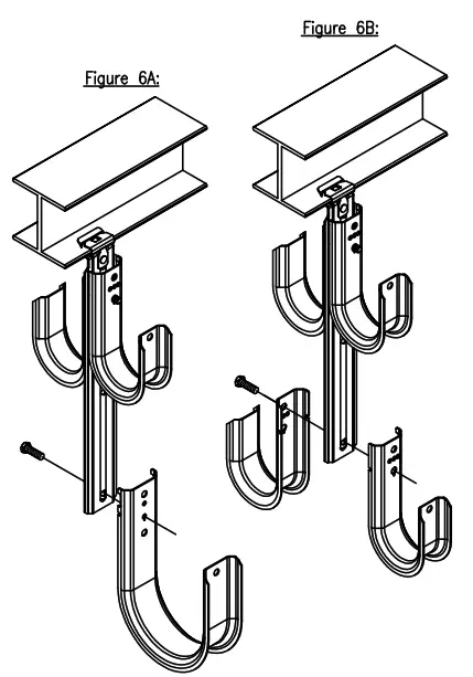 ERICO CATHBA3 Angled Bracket Hanger - Fig3