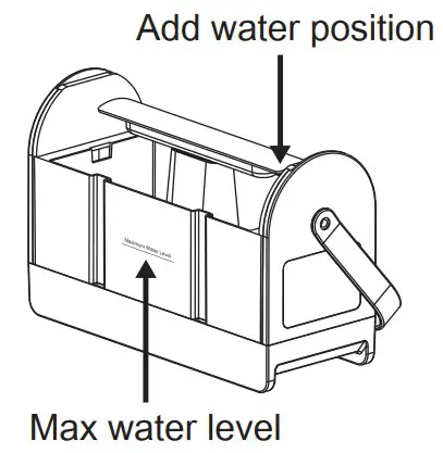 Sharper Image LF500MS Wi-Fi Flame Light Aromatherapy Humidifier - CLEANING