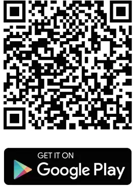 Sharper Image LF500MS Wi-Fi Flame Light Aromatherapy Humidifier - qr code 1