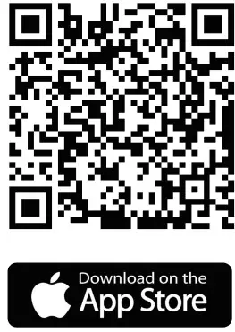 Sharper Image LF500MS Wi-Fi Flame Light Aromatherapy Humidifier - qr code 2