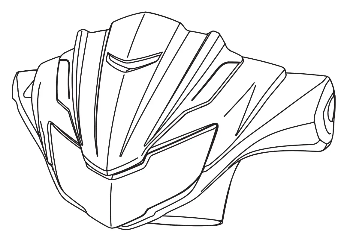 TEKHNE VISOR 135LC Fuel Injection