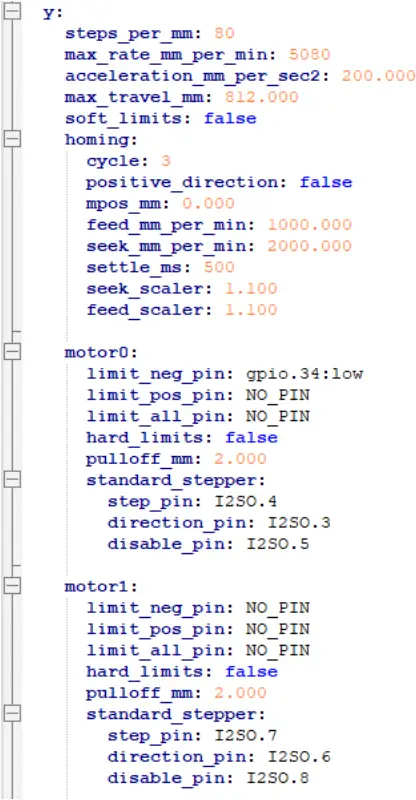 J TECH 32 Bit Motion Controller - CONFIGURATION FILE 2