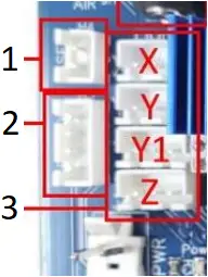 J TECH 32 Bit Motion Controller - LASER, BUTTON PANEL, AND LIMIT SWITCHES