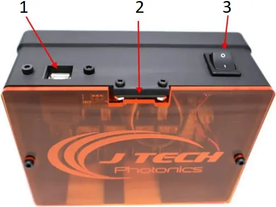 J TECH 32 Bit Motion Controller - OUTSIDE OVERVIEW