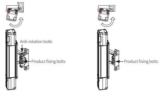 Autonics TCD210216AD SFL Series Safety Cat.4 Detection Safety Light Curtain - Bottom1