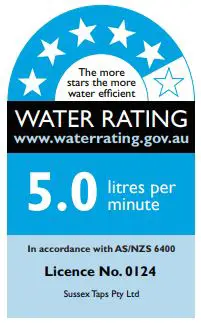 Water rating icon