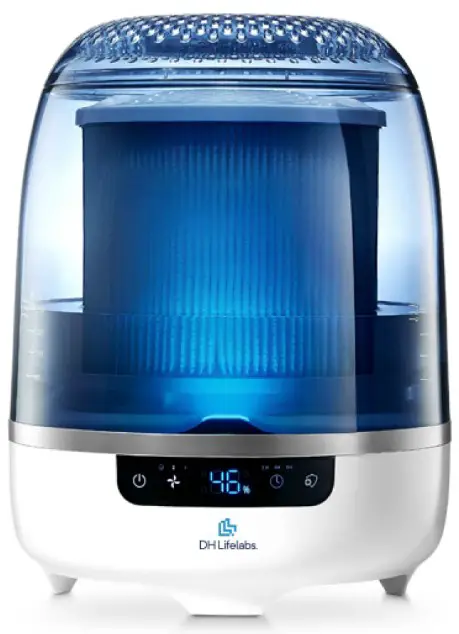 DH Lifelabs AAE-50XX05 Series Aaira Plus Humidifier