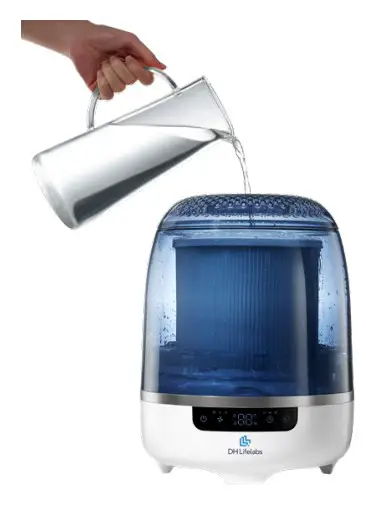 Fill water to MAX line,
washing