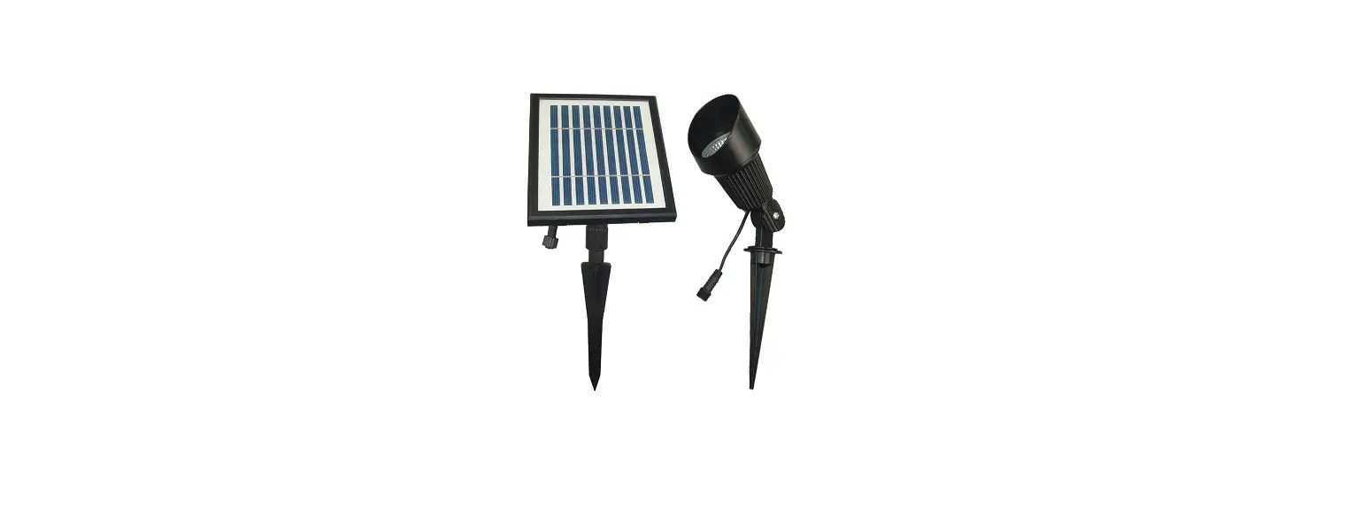 Solar Goes Green Sgg-blix Solar Led Spot Light User Manual