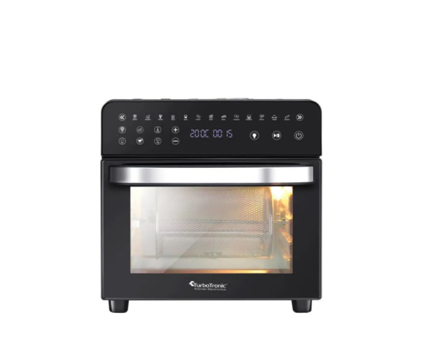 Turbotronic Tt-afo14 Air Fryer Oven Instruction Manual