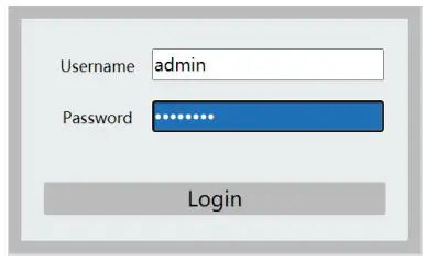 FIG 9 Logging in to WEB Interface.JPG