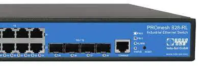 Indu-sol B28-rl Managed Industrial Switches User Guide