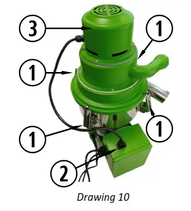 eCOFOREST VAP 5 20 Wood Pellet Boiler - fig 15