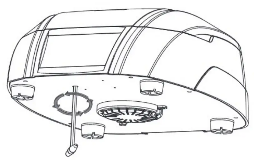 NEUATION iFuge C4000 NXT Clinical Centrifuge with Microprocessor and Brushless Motor - Fig8