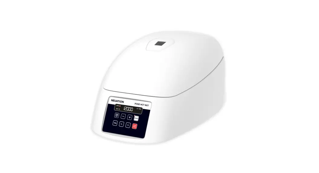 Neuation Ifuge C4000 Nxt Clinical Centrifuge With A Microprocessor And Brushless Motor User Manual