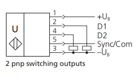 microsonic crm+ Ultrasonic Sensors with Two Switching Outputs - Fig 4