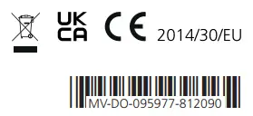 microsonic crm+ Ultrasonic Sensors with Two Switching Outputs - symbol 7