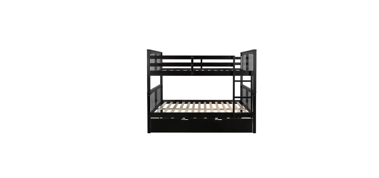 Modernluxe Wf296960 Full Over Full Bunk Bed With Trundle Instruction Manual Modernluxe Wf296960 Full Over Full Bunk Bed With Trundle Instruction Manual