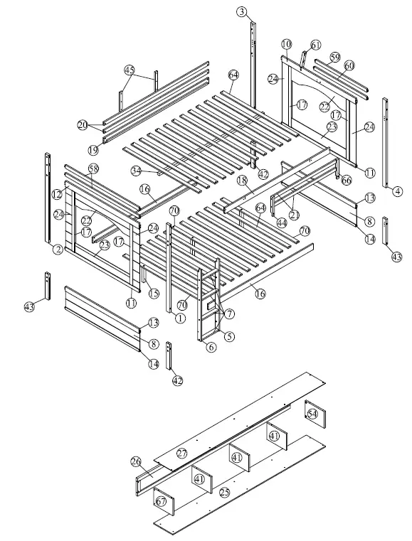 ModernLuxe-WF296960-Full-Over-Full-Bunk-Bed-with-Trundle-fig-1