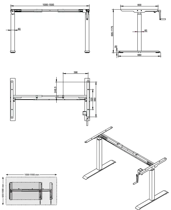 M-SMART-SPIN-TQD-Height-Adjustable-With-Hand-FIG-1