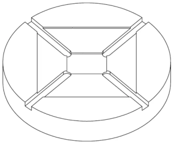 The Ossila Spin Coater chuck.