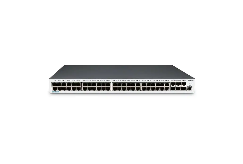 Qsfptek S5300-48m6x 48 Port Gigabit Ethernet L3 Switch User Guide Qsfptek S5300-48m6x 48 Port Gigabit Ethernet L3 Switch User Guide
