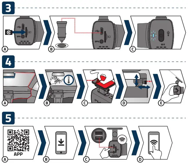 LAMAX N4 Electronics Auto Camera - overview 2