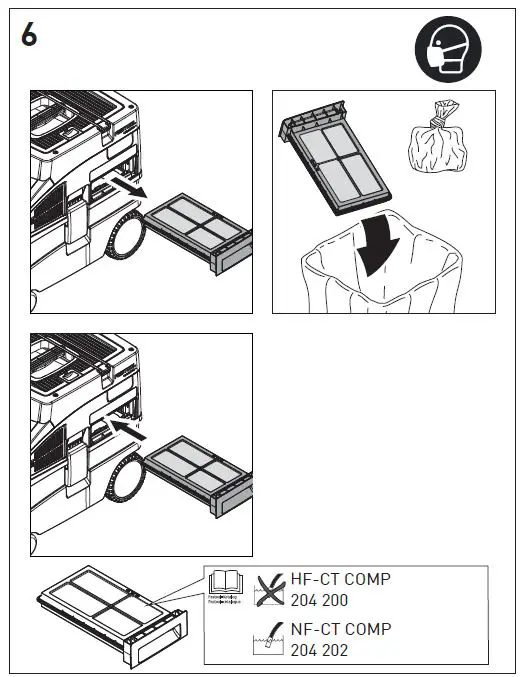 FESTOOL-.CT-15-E-Dust-Extractor-Hepa-Cleantec-fig-12