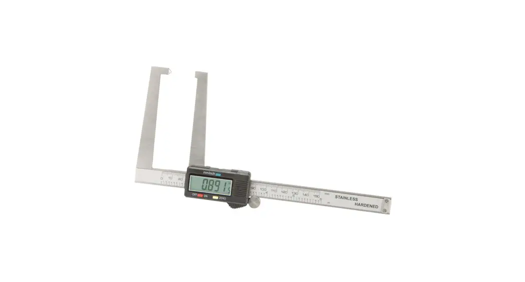Pittsburgh 63714 6 Inch Long Reach Digital Caliper Owner's Manual Pittsburgh 63714 6 Inch Long Reach Digital Caliper Owner's Manual
