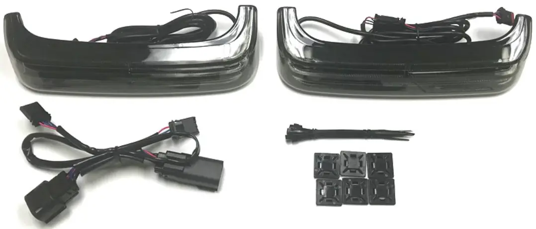 Custom Dynamics PB-SBSEQ-SS8-BR ProBEAM Sequential Saddlebag LED Lights - patrs