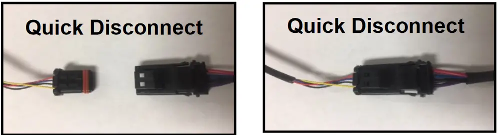 Custom Dynamics PB-SBSEQ-SS8-BR ProBEAM Sequential Saddlebag LED Lights - plug
