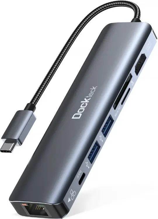 Dockteck DD0015 USB C Hub 4K 60Hz