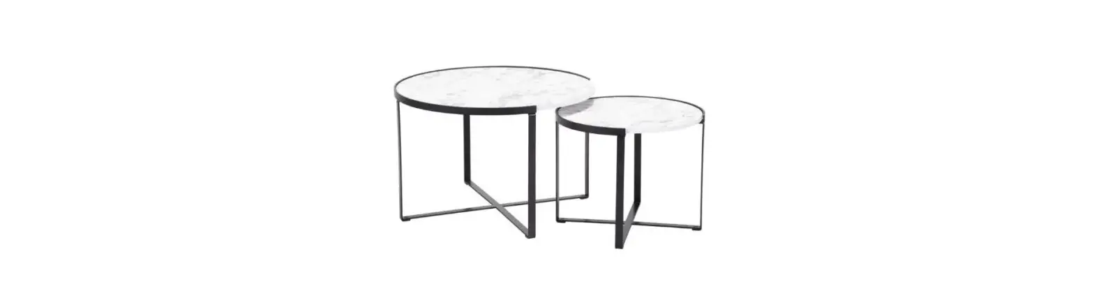 Zuo 109275 Brioche Coffee Table Set Instruction Manual