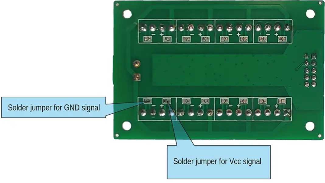 Solder jumpers