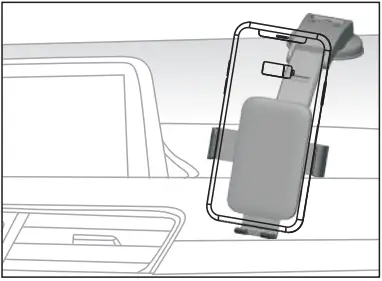 Tackform TF-HL-97 Wireless Charging Mount A10