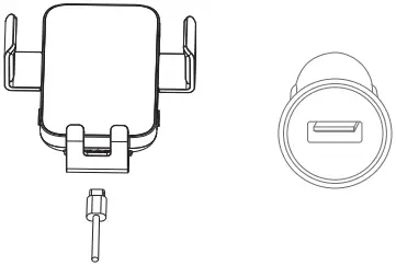 Tackform TF-HL-97 Wireless Charging Mount A11