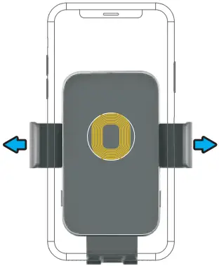 Tackform TF-HL-97 Wireless Charging Mount A12