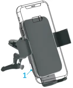 Tackform TF-HL-97 Wireless Charging Mount A13