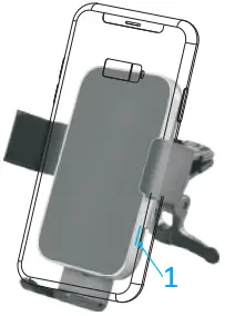 Tackform TF-HL-97 Wireless Charging Mount A14