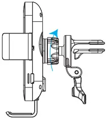 Tackform TF-HL-97 Wireless Charging Mount A4