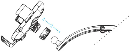 Tackform TF-HL-97 Wireless Charging Mount A7