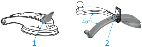 Tackform TF-HL-97 Wireless Charging Mount A9