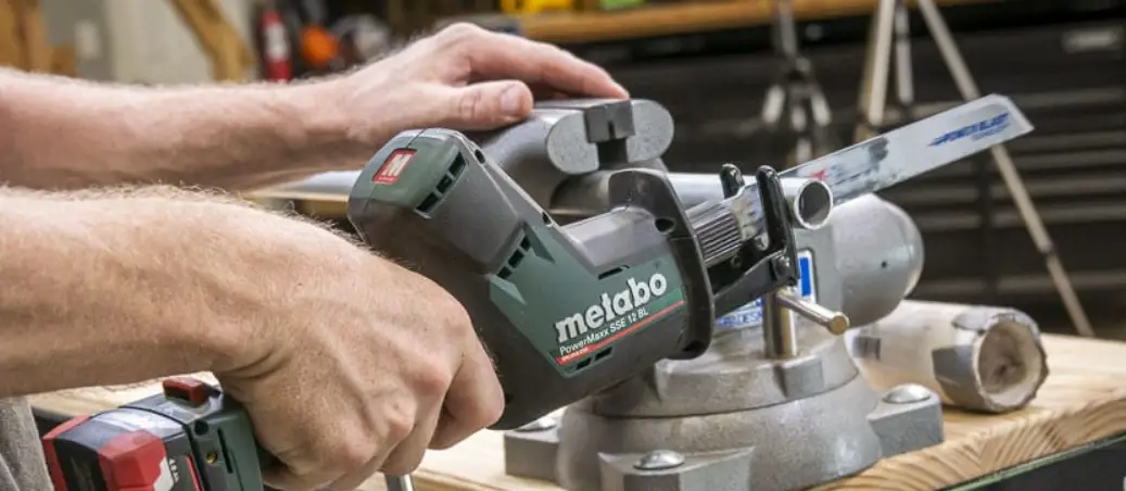 Metabo Powermaxx Sse 12 Bl Cordless Sabre Saw Instruction Manual