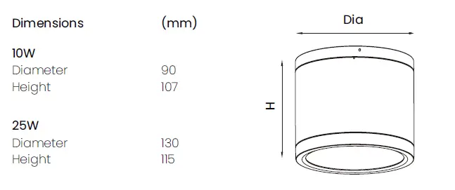POWER-LITE CD-Series-10W,-25W00-LED-Can-Downlight-fig- (1)