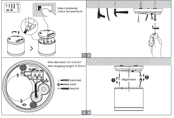 POWER-LITE CD-Series-10W,-25W00-LED-Can-Downlight-fig- (3)