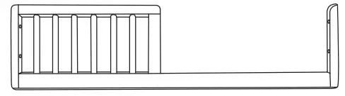 babyletto 9001 Lolly 3 In 1 Convertible Crib with Toddler Bed - babyletto 9001 Lolly 3 In 1 Convertible Crib with Toddler Bed- babyletto 9001 Lolly 3 In 1 Convertible Crib with Toddler Bed-Tools 8