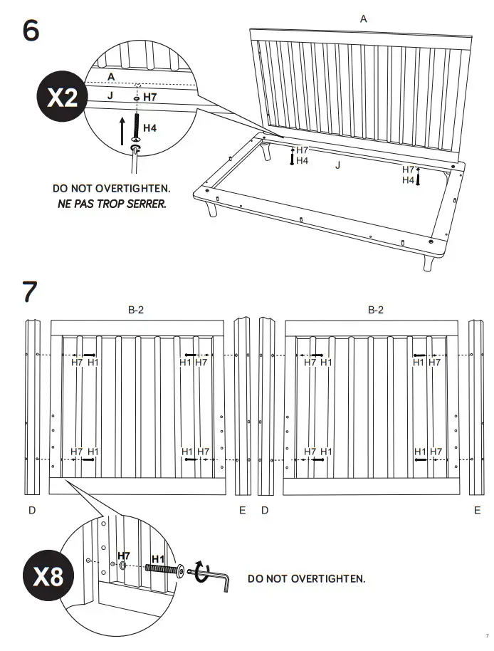babyletto 9001 Lolly 3 In 1 Convertible Crib with Toddler Bed - babyletto 9001 Lolly 3 In 1 Convertible Crib with Toddler Bed- babyletto 9001 Lolly 3 In 1 Convertible Crib with Toddler Bed-figer 4
